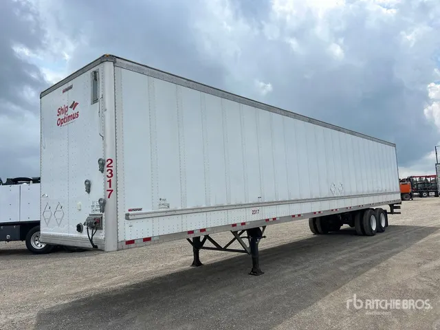 2023 Manac 53 ft x 102 in T/A Van Trailer