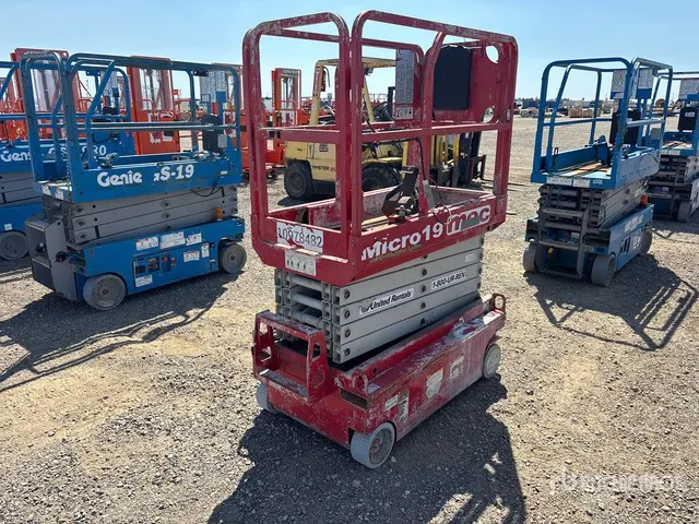 2019 MEC Micro19 Electric Scissor Lift (Inoperable)