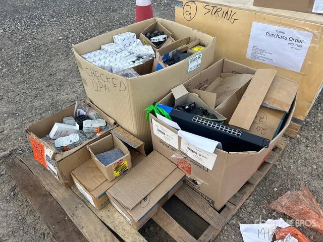 Quantity of Assorted Brand Electrical Breakers