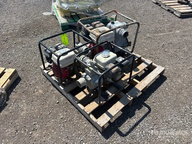 Quantity of (3) Water Pump (Inoperable)