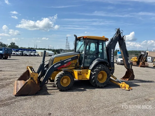 2014 John Deere 410K 4x4 Backhoe Loader