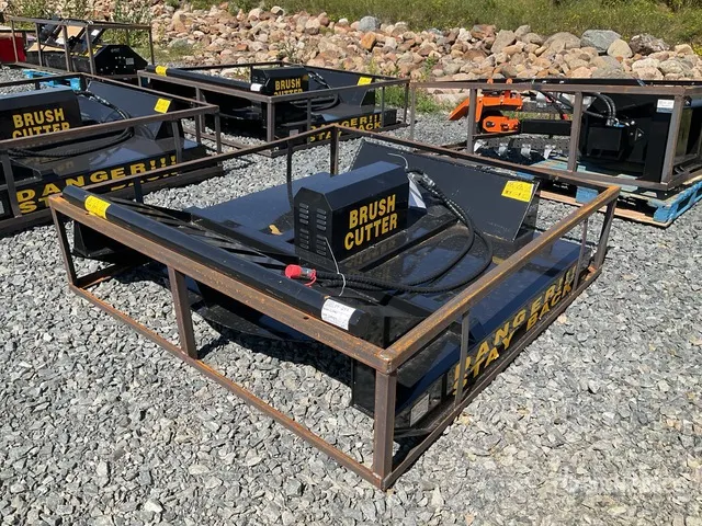2026 Mower King SSRC 72 in Skid Steer Brush Cutter (Unused)