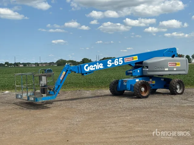 2012 Genie S-65 4WD Diesel Telescopic Boom Lift
