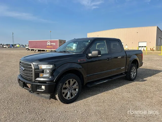 2017 Ford F-150 XLT 4x4 Crew Cab Pickup