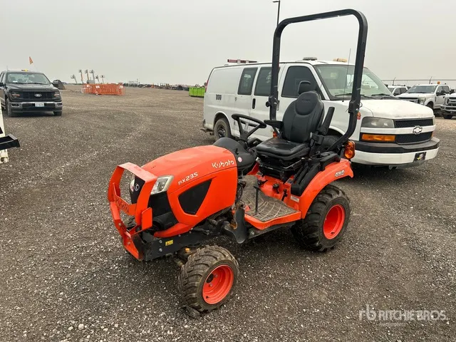 Kubota BX23S 4WD Utility Tractor (Inoperable)