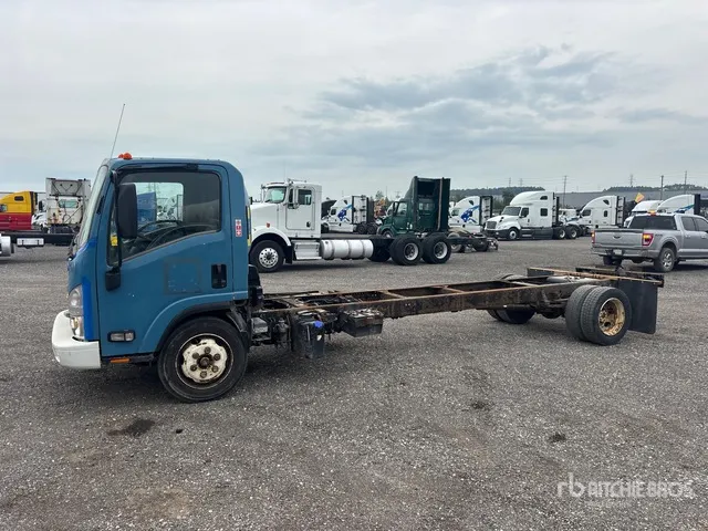 2012 Isuzu NPR 4x2 COE Cab and Chassis