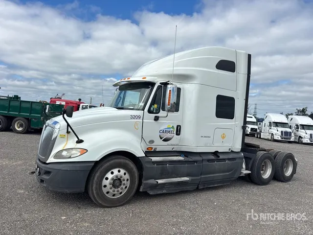 2016 International ProStar+ 6x4 T/A Sleeper Truck Tractor