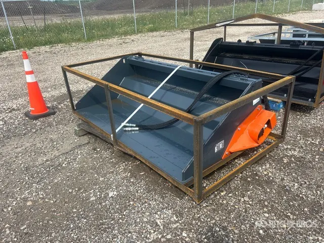 2026 Handy HNHB78 78 in Power Rake Skid Steer Bucket (Unused)
