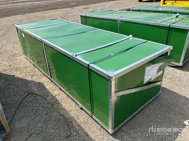 2026 Suihe MC364004P 36 ft x 40 ft Container Shelter (Unused)