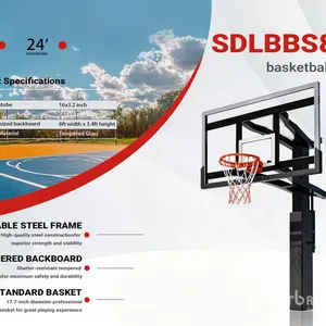 2026 SDLBBS800 Basketball Hoop (Unused)