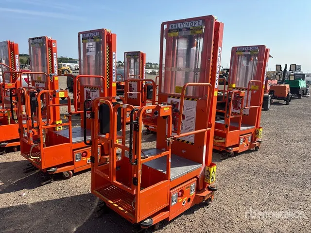 2015 Ballymore PS-140H Vertical Mast Lift