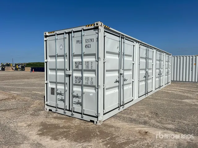 2026 40 ft High Cube Multi-Door Storage Container