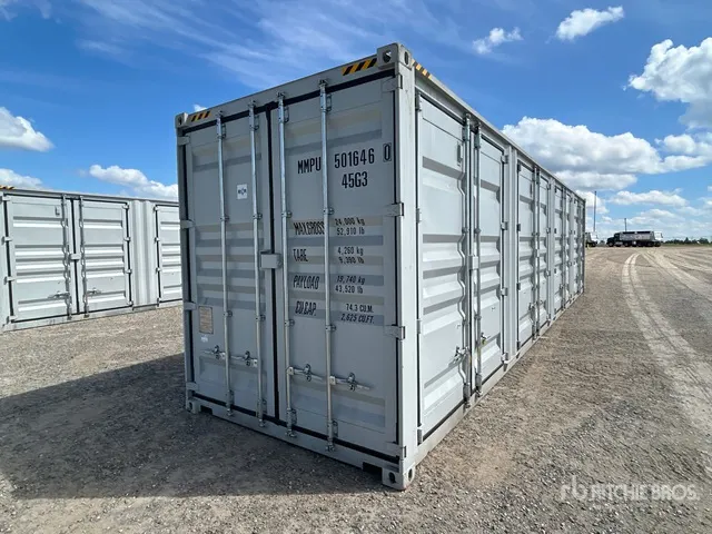 2026 40 ft High Cube Storage Container