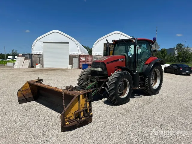 2007 Case IH Maxxum 125 4WD Tractor