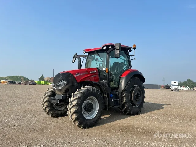 2022 Case IH Vestrum 130 4WD Tractor