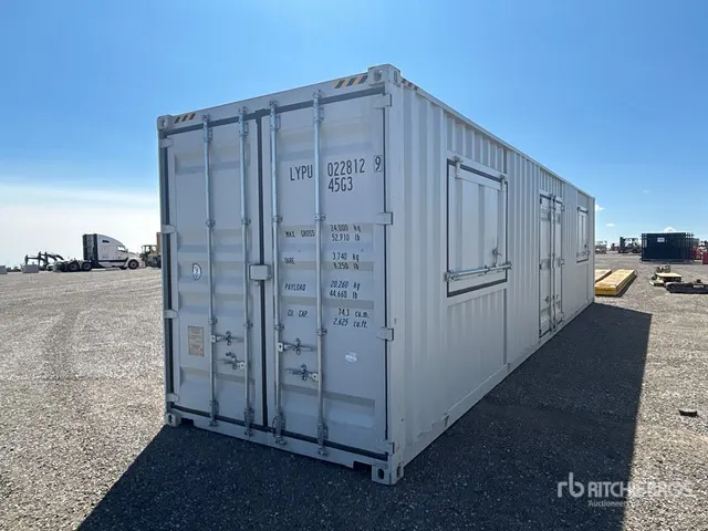 2025 40 ft High Cube Storage Container