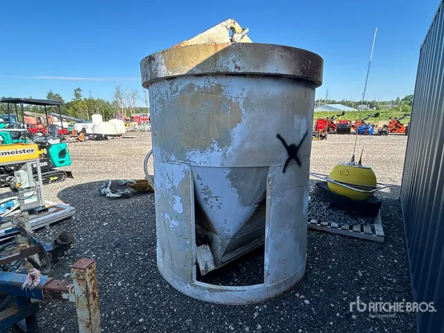 Gar-Bro Concrete Bucket