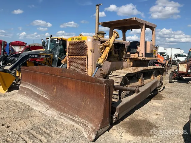 1974 Cat D8H Crawler Dozer