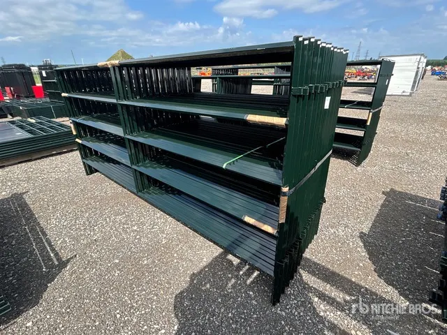 Quantity of (25) 2026 BYT DMG10 11 ft 9 in x 5 ft 6 in Diamond Livestock Gate (Unused)