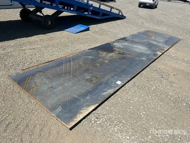 Quantity of (2) Metal Sheet Steel Plates
