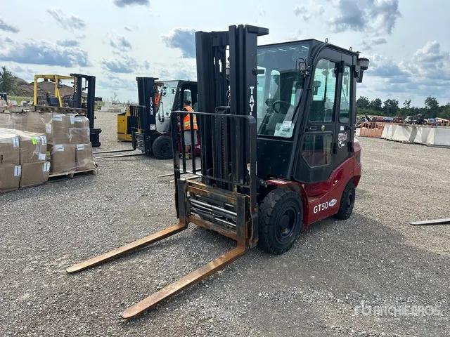2025 Taylor GT50D 4739 lb Pneumatic Tire Forklift