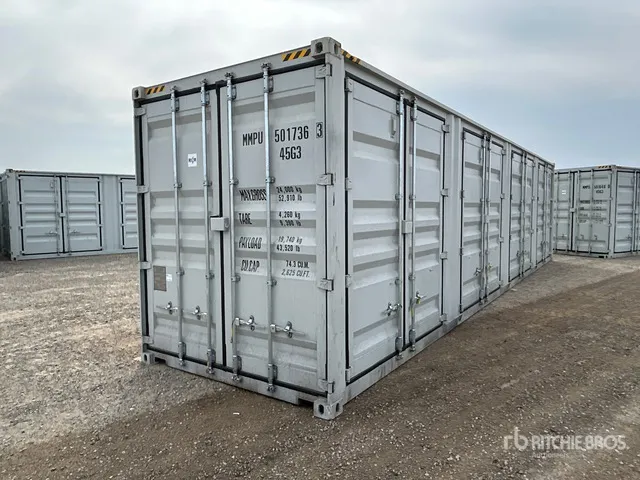 2026 40 ft High Cube Storage Container