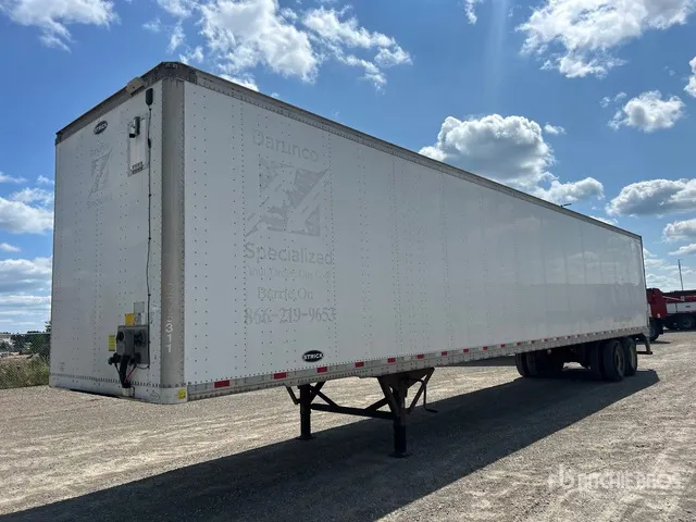 2020 Strick 53 ft x 102 in T/A Van Trailer