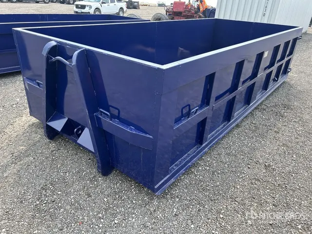 18 ft Roll-Off Container