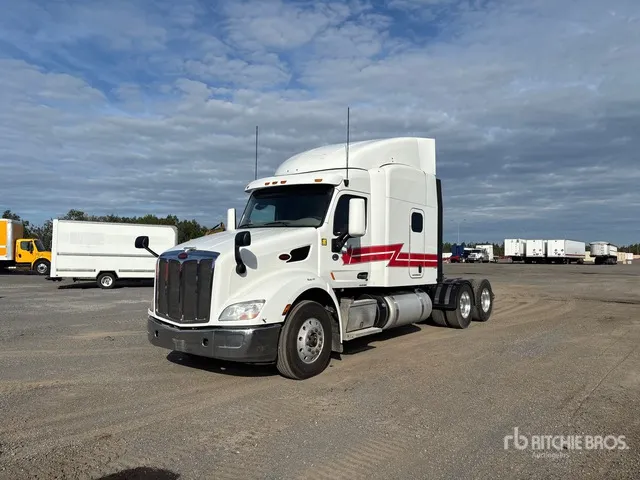 2020 Peterbilt 579 6x4 T/A Sleeper Truck Tractor