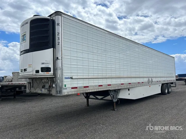 2023 CIMC 1RBR5305 53 ft x 102 in T/A Refrigerated Trailer
