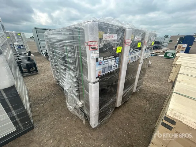 Quantity of (3) 2026 Suihe NWB-H35DS -7 7 ft 35-Drawer Tool Cabinet (Unused)