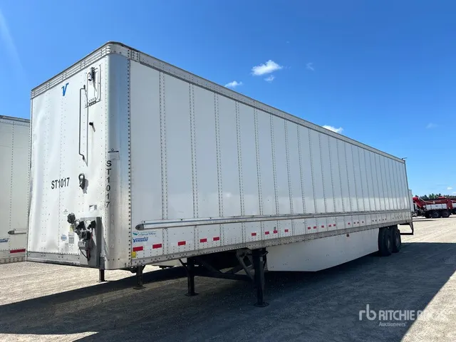 2023 Vanguard 53 ft x 102 in T/A Van Trailer