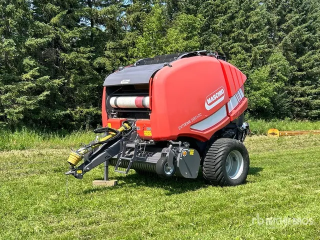 2021 Maschio Extreme 286HTC Round Baler