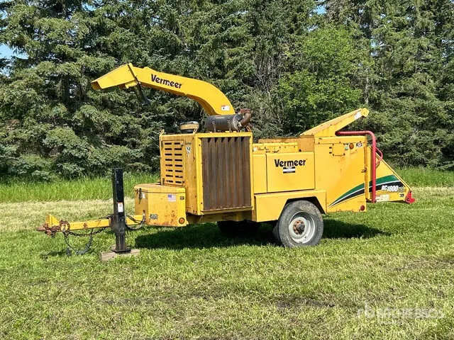 2011 Vermeer 1800XL Tow-Behind Wood Chipper