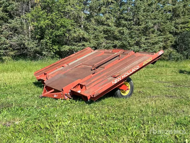 New Holland 2010 13 ft 3-Point Baler Transport Trailer