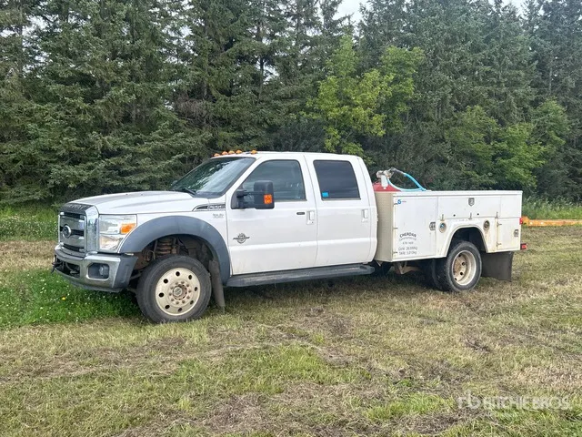 2011 Ford F-550 4x4 Service Truck
