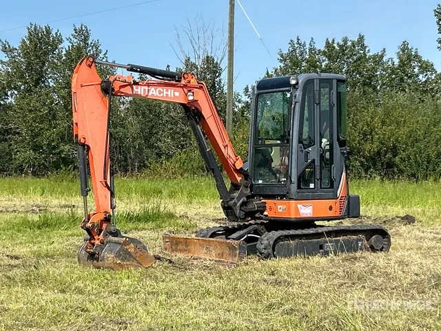 2012 Hitachi ZX35U-3 Mini Excavator