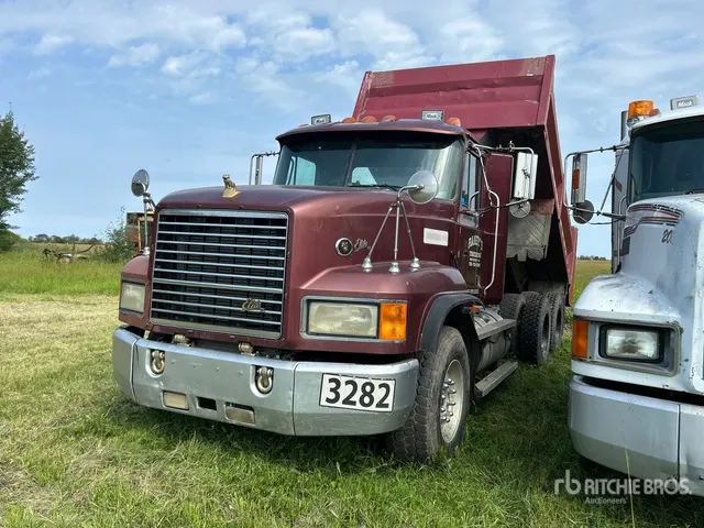 1994 Mack CL613 6x4 T/A Dump Truck
