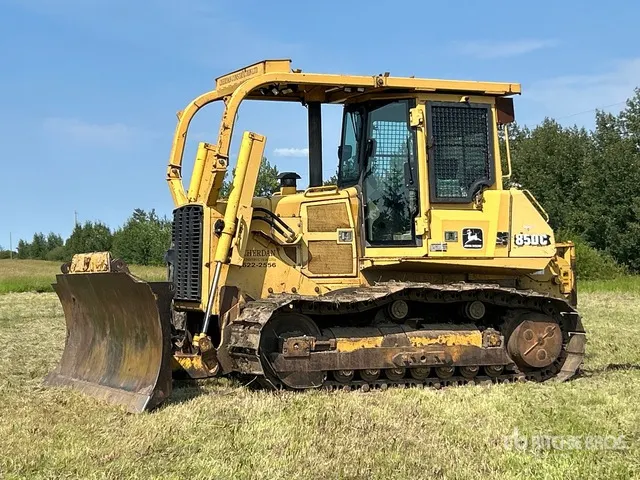 1997 John Deere 850C Crawler Dozer