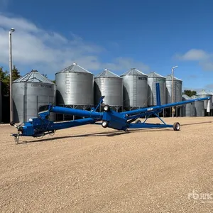 2016 Brandt 1370HP 13 in x 70 ft Swing Grain Auger