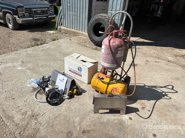Ucan 2 Seed Treater Equipment