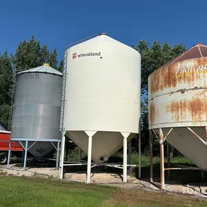 Wheatland +/- 105 ton Fertilizer Hopper Grain Bin