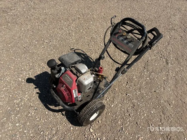 Honda GC160 Pressure Washer