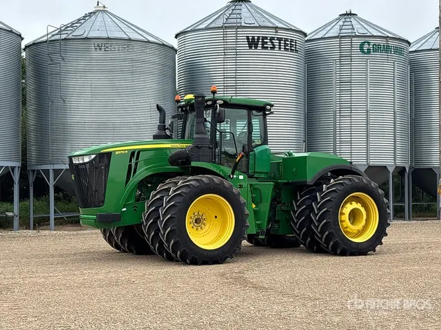 2015 John Deere 9370R Articulated 4WD Tractor