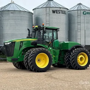 2015 John Deere 9370R Articulated 4WD Tractor