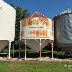 Univision  +/- 70 ton Fertilizer Hopper Grain Bin