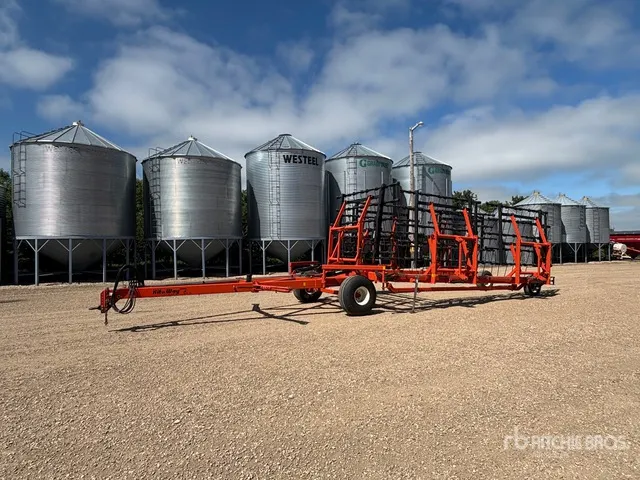 2006 Riteway 8155 55 ft Heavy Harrow