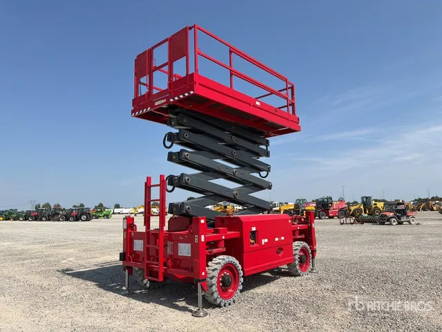 2026 Magni ES1923RT 4x4 Electric Scissor Lift (Unused)