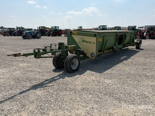 2008 Krone X-DISC 6200 Header Adapter