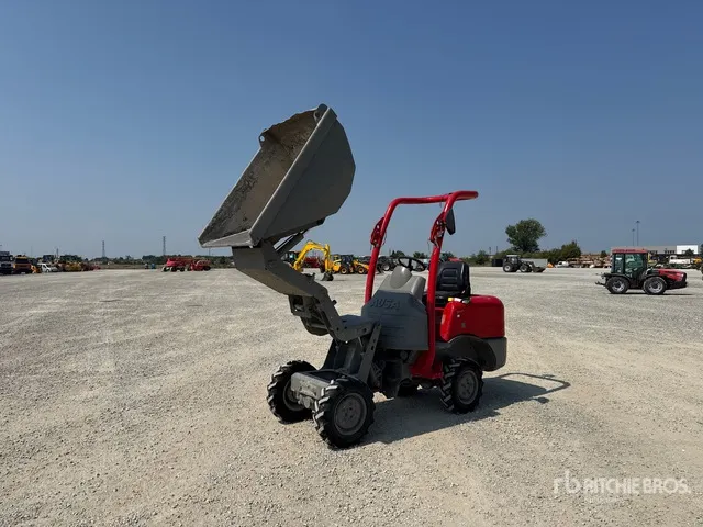 2016 Ausa D100AHA 1.5 ton Hi-Tip Dumper